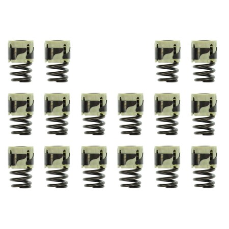 Fel-Pro 12-08 Dt V8 287 Valve Stem Seal, Ss72446 SS72446